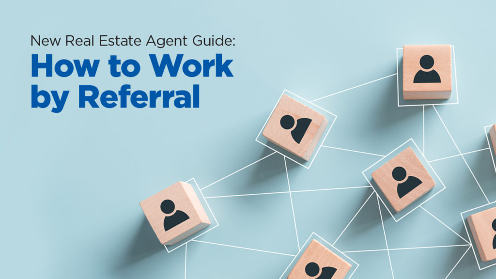 How to work by referral